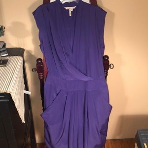 BCBG purple dress